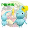 Плюшевая игрушка Гримас Шейк Желтая шляпа Фиолетовый монстр Мягкая и приятная на ощупь набивная игрушка