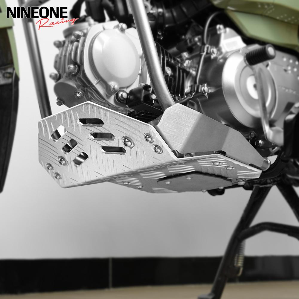 Fit For HONDA Hunter Cub CT125 Trail125 Trail CT 125 2020-2025 Engine Skid Plate Belly Pan Bash Plate Chassis Protection Cover