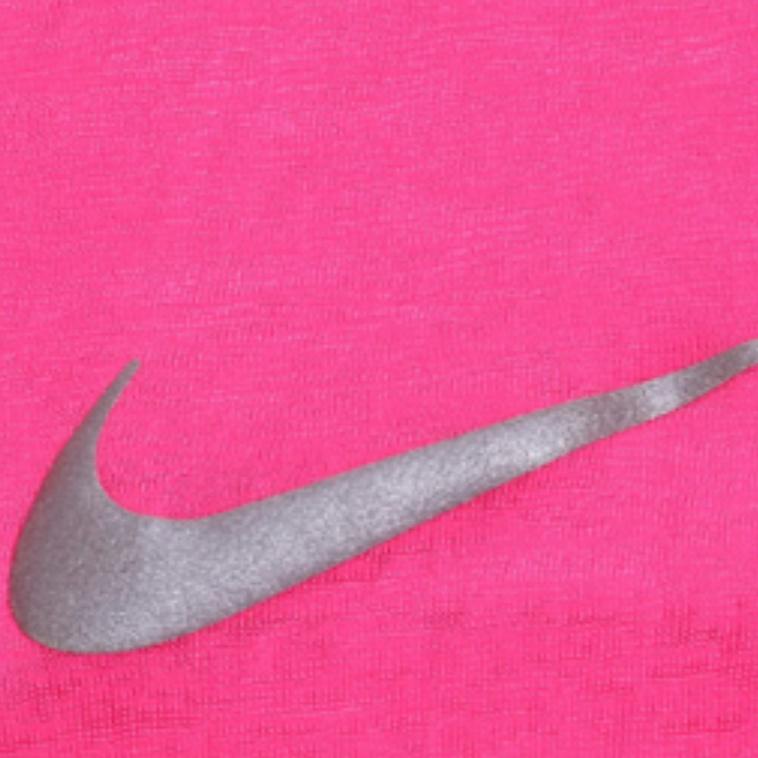 Nike Batwing Sleeve T Shirt Women's Rose Red 719871-639
