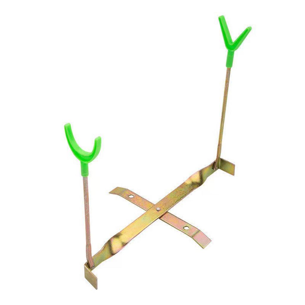 Adjustable Ice Fishing Rod Rack Fishing Rod Stand Ice Pole Holder Suitable for Most Spinning Reels