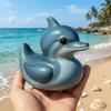 Devilfish Turtle Duck Figure Dolphin Sea Creature Duck Desktop Ornament  Housewarming Gift