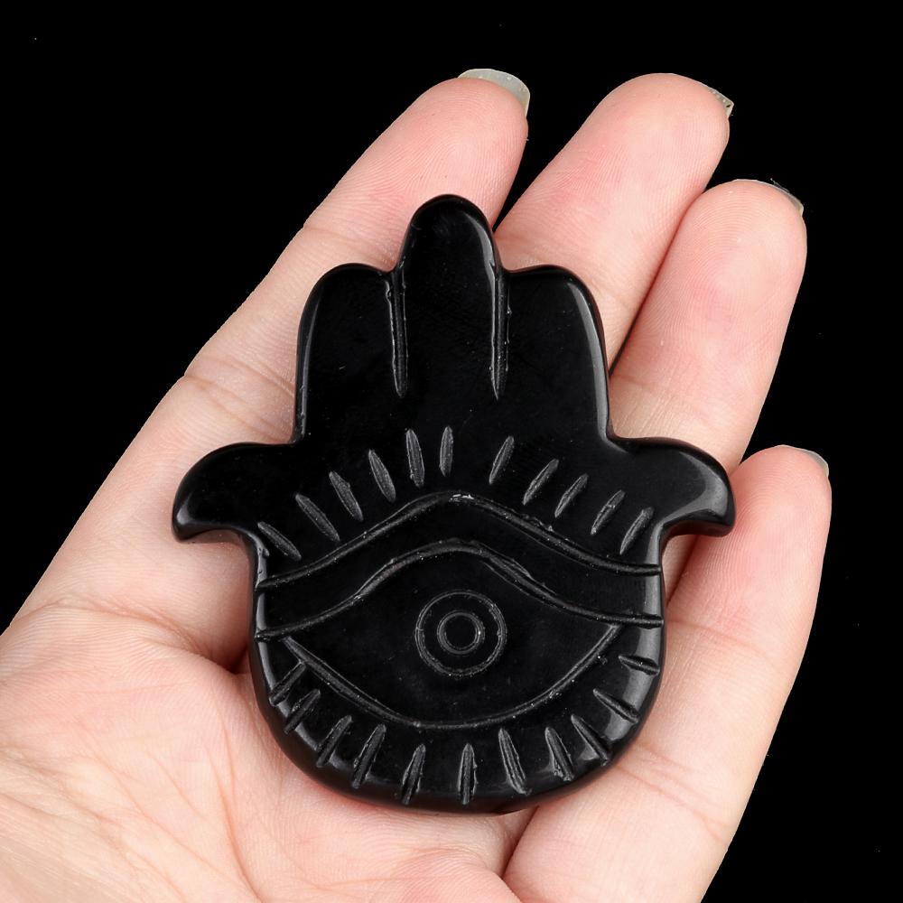 Buddha's Hand Ornaments Natural Stone Mini Decorative Ornament Lucky Gift Spiritual Jewelry Home Decor