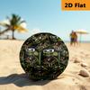 "Evil Puppets Feast Popcorn" football Suitable for both training and competition Suitable for training, competition, and indoor and outdoor sports.