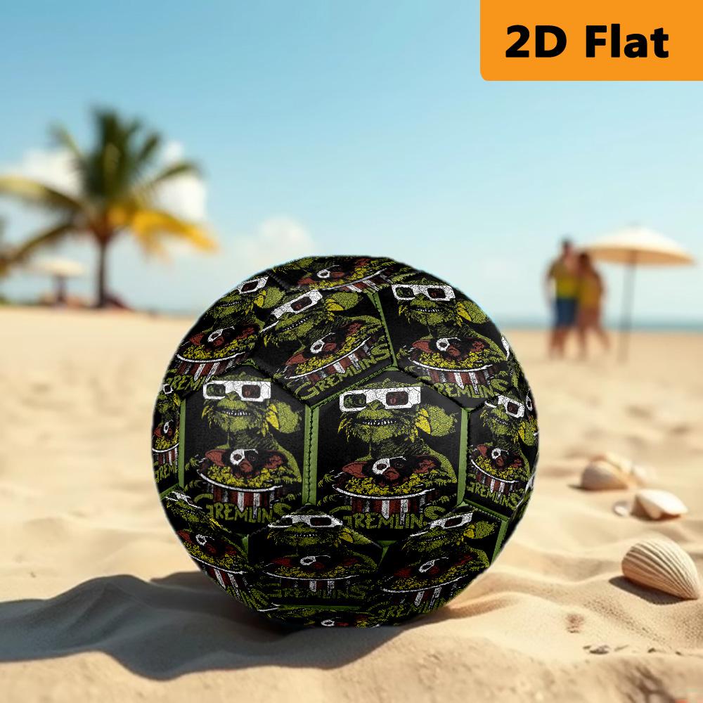 "Evil Puppets Feast Popcorn" football Suitable for both training and competition Suitable for training, competition, and indoor and outdoor sports.