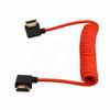 Кабель HangTon HDMI 2.1 HDMI 4K 120fps 8K 60fps для ATOMOS Ninja V Sony A7siii Canon C300 C500 Ronin RS2 Монитора Камеры Прямой Левый Угловой Тип A Плетеный