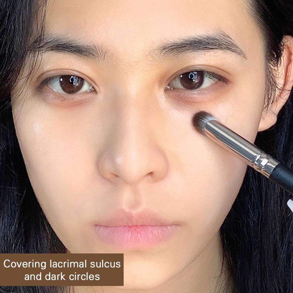 1 шт. кисти для консилера, прецизионные мягкие пушистые кисти для размазывания, акне, темные круги, многофункциональные инструменты для макияжа