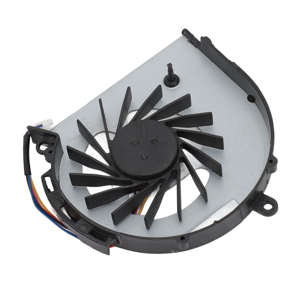 CPU Cooling Fan 4 Pin CPU Air Cooler Reduce Operating Temperature Laptop CPU Cooler for HP Pavilion