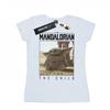 Star Wars Womens/Ladies The Mandalorian The Child Frame Cotton T-Shirt