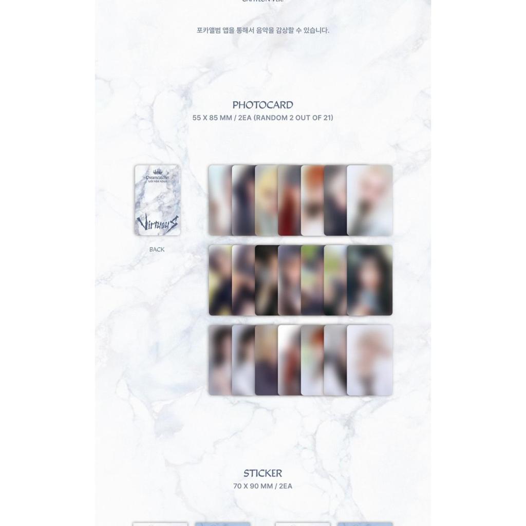 (POB) Ловец снов (ПОКА АЛЬБОМ) [VirtuouS] 10-й мини-альбом