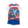 Blue Avengers Short Pajamas Blue