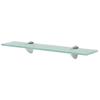 VidaXL Wall Shelf Glass 50 X 20 Cm 8 Mm 243780