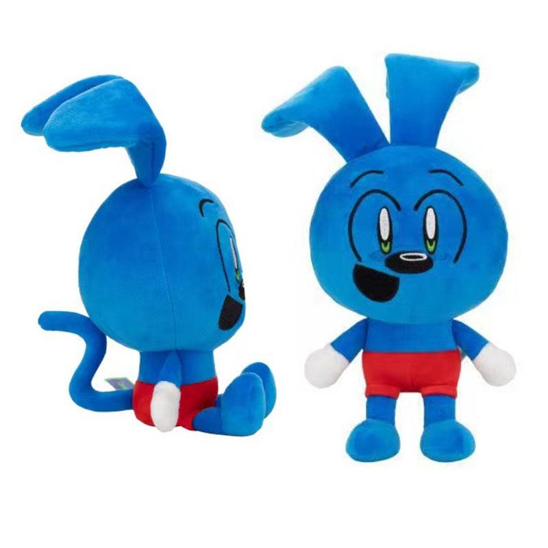 25Cm Riggy Plush Toy New Danno Cal Drawings Riggy Plush Doll Toys Soft Stuffed Anime Rabbit Doll For Kid Christmas Birthday Gift