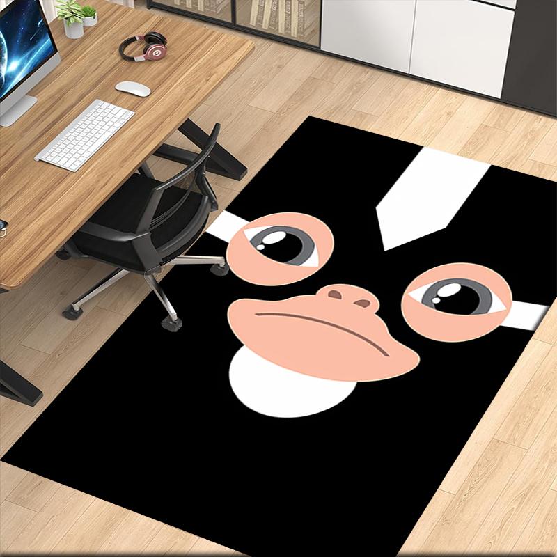 Gremlins Printed Carpet, for Office Chair Living Room Bedroom Kitchen Room Decor Gifts.