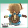 Lovely Plush Link The Legend Of Zelda Breath Of The Wild Stuffed Toy Doll 25cm