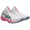 Asics SKY ELITE FF MT 3 Поддерживающие волейбольные кроссовки Унисекс Белый Черный 1053A080-100