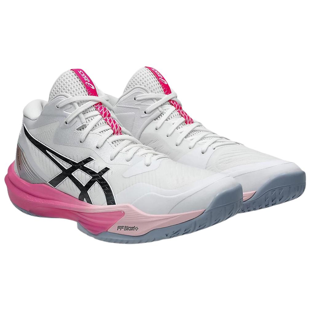Asics SKY ELITE FF MT 3 Поддерживающие волейбольные кроссовки Унисекс Белый Черный 1053A080-100