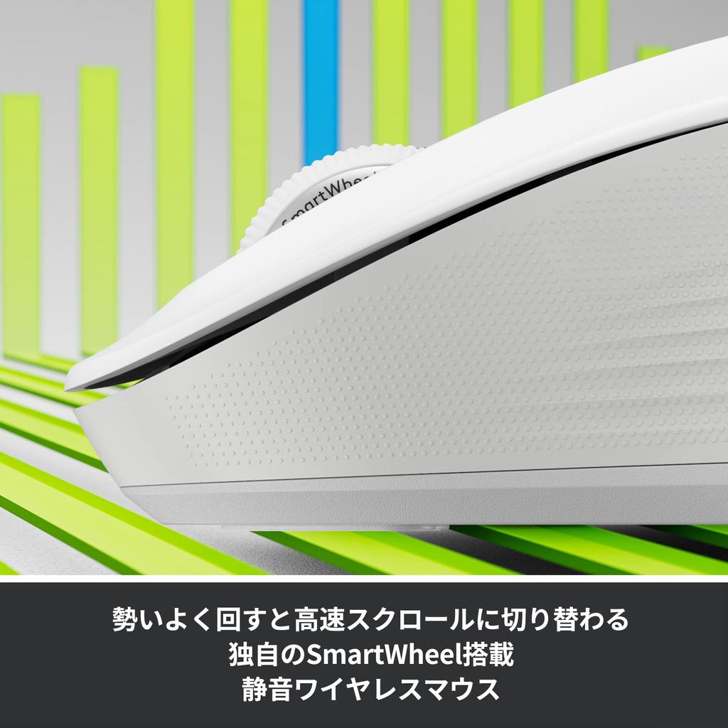 Logitech Signature M550MOW Беспроводная мышь Bluetooth Обычная кремово-белая Беспроводная Logi Bolt Unifying Несовместимо Windows Mac iPad Android Chrome OS