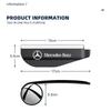 GMO3 2in1 Car Rearview Mirror Rain Eyebrow Reversing Small Round Mirror for Mercedes Benz W211 W204 W210 W203 CLA GLA Accessories