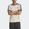 adidas Оригинал ADICOLOR CLASSICS Футболка с 3 полосками Мужская Бежевая IM2079