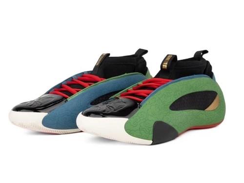 DEAL lifestyle x adidas Harden Vol.8 “Бог богатства” Баскетбольные Мужские JR8082