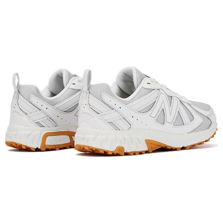 New Balance Кроссовки унисекс Nb 410 Series Retro Fabric Synthetic Leather Low Top для марафонского бега Белые MT410KF5