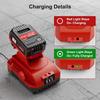 Замена для зарядного устройства Milwaukee M18 M12-18FC M12/M18 Быстрое зарядное устройство Штепсель США