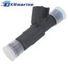 3858981 Fuel Injectors 4 Holes 3858969 for Volvo Penta 4.3L 5.0L 5.7L GXi OSi Engine Compatible with Indmar MEFI 6 ECM 636051