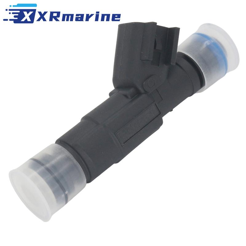 3858981 Fuel Injectors 4 Holes 3858969 for Volvo Penta 4.3L 5.0L 5.7L GXi OSi Engine Compatible with Indmar MEFI 6 ECM 636051