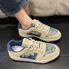Женские кроссовки 2024, весенняя новая модная женская повседневная спортивная обувь на шнуровке, трендовые женские кроссовки, женская обувь больших размеров