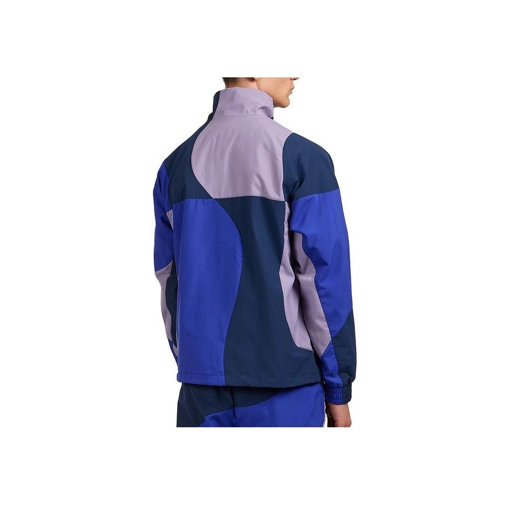 Puma X KidSuper Studios Collaboration Cellarator FW24 Outdoor Casual Zip Long Sleeve Jacket Men Jacket Lapis-Lazuli 626699-27