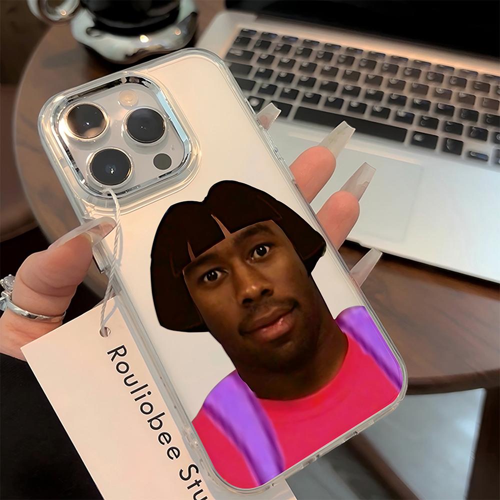Funny cartoon Kanye West YE Phone Case For Google Pixel 10 9 8 7 8A 9A XL Pro 4G 5G Transparent Soft Silicone TPU Back Cover