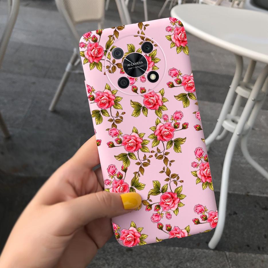 For Huawei Nova Y90 4G Case Cute Cartoon Girls Fundas Soft Silicone Phone Cases For Huawei Nova Y90 Y 90 Back Cover 6.7'' Bumper