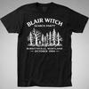 BLAIR WITCH Футболка поисковой группы проект найденные записи буркиттсвилл y2k футболка 90-е