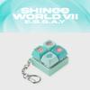 Предварительный заказ 2025 SHINee WORLD VII ESSY Key Cap Key Ring