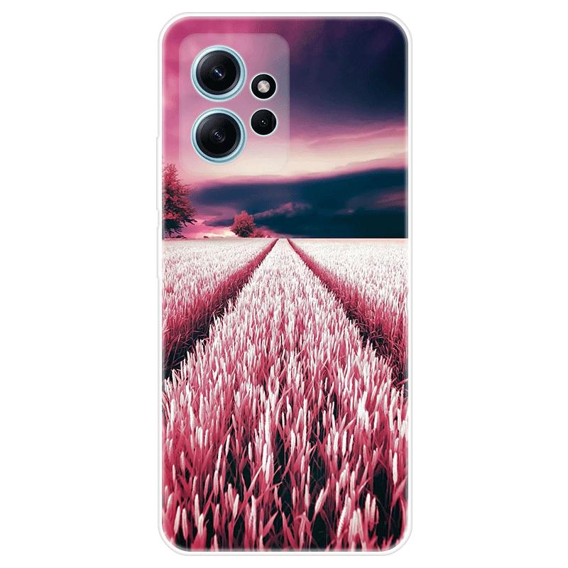 Для Xiaomi Redmi Note 12 Note12 4G чехол Мягкая силиконовая задняя крышка Мультяшный чехол для телефона Разнообразие