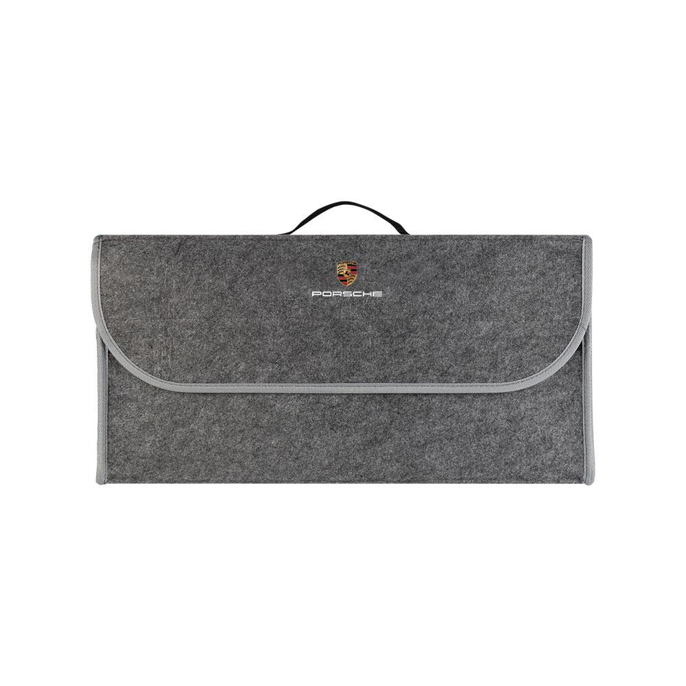 Car Trunk Large Capacity Sundries Storage Box Organizer Bag Tool Case For Porsche Boxster Cayenne Panamera Macan Cayman 911 918 996 917 991