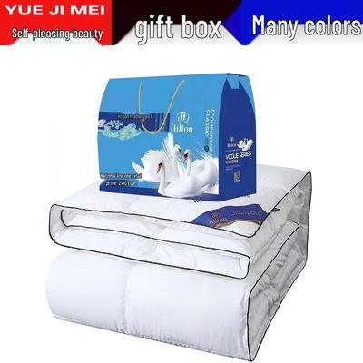 Зимнее одеяло Yueji Mei из альтернативного пуха - Роскошный комфорт пятизвездочного отеля для всех сезонов