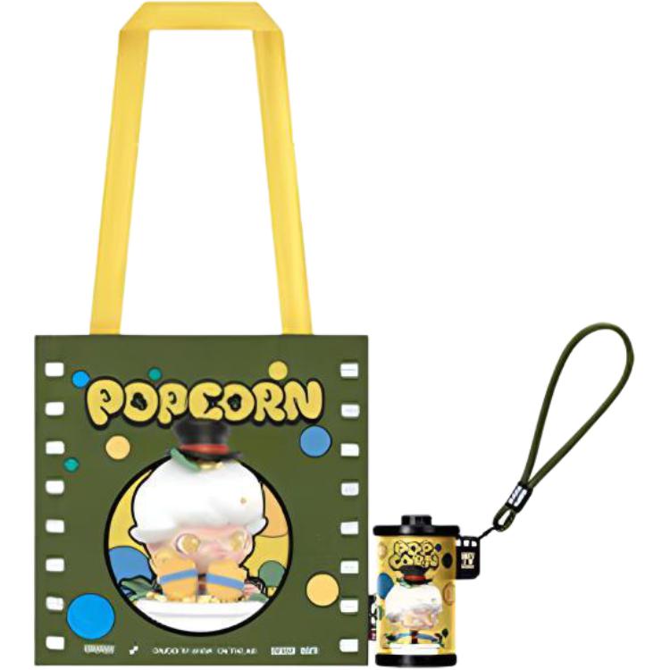 POP MART Dimoo World X Disney Серия Микки Телешоу Сумка для хранения, Один Мистери Бокс