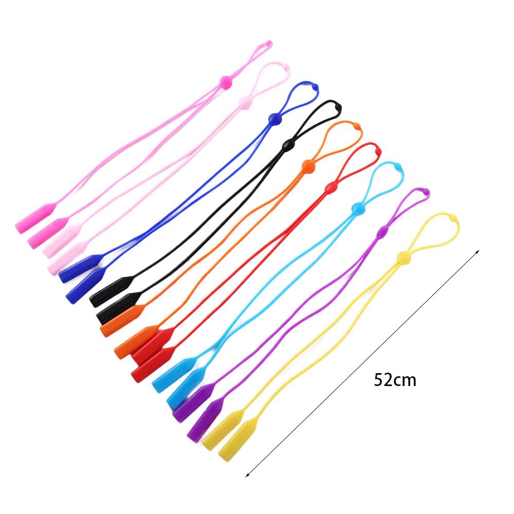 Sunglasses Chain Anti-lost Reading Eyeglass Silicone Glasses Lanyard Eyeglasses Straps Glasses Chain Glasses Cord Holders
