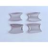 For Nissan Kicks 2025 2026 Car Accessories ABS Chrome Door Handle Bowl Cover Cup Cavity Trim ert Catch Molding Garnish
