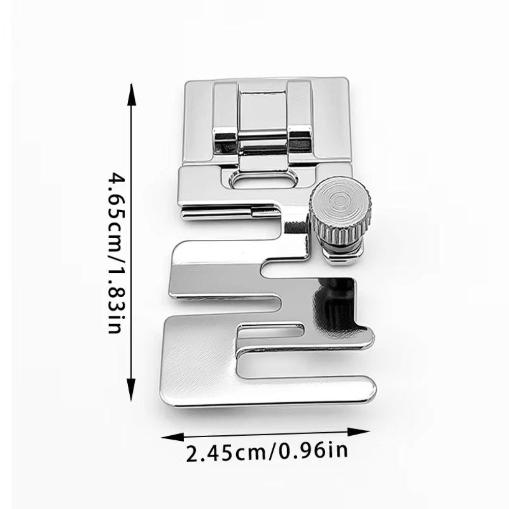 Alloy Steel Elastic Band Presser Foot 9907-6 Sewing Machine Tools Elastic Cord Band Fabric Stretch