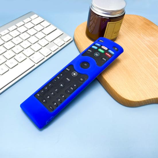 Protective Case Waterproof Shock-proof Top Opening Remote Control Replaceable Protective Pad for VIZIO XRT140