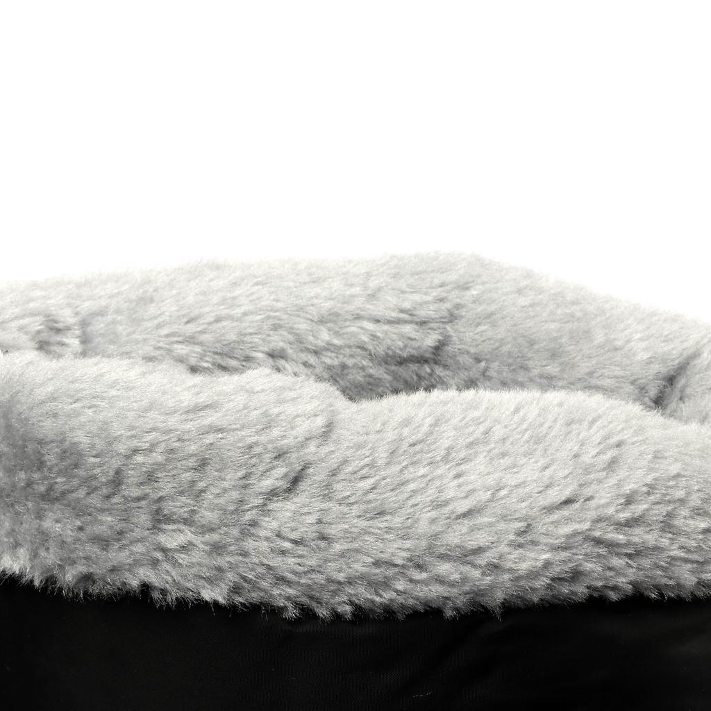 Krazing Pot PU Down Fiber Tarpaulin Autumn Winter Shoes Med Heels Size 44 Wedges Super Size Snow Boots Round Toe Keep Warm Knee Boots