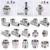 Stainless Steel Elbow Home Improvement Threaded Pipe Fittings Adapter Hardware Plumbing Fitting