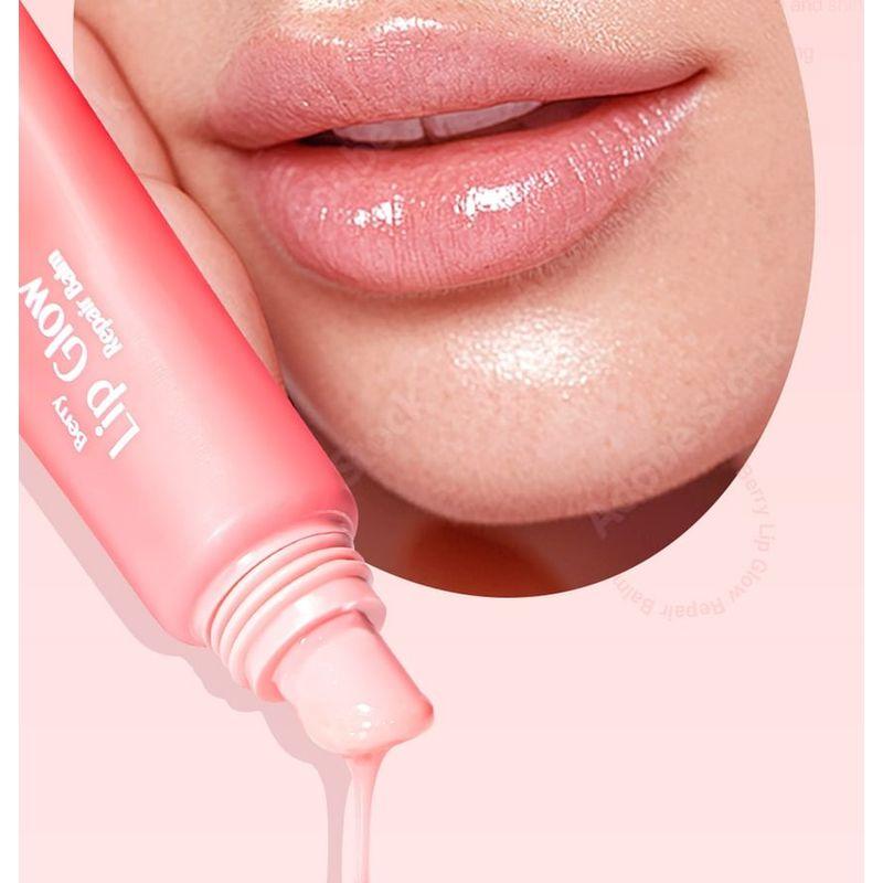 CARE:NEL - Восстанавливающий бальзам для губ Berry Lip Glow