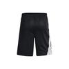 Under Armour Спортивные баскетбольные шорты Curry Splash Color Block, мужские шорты, черные 1374303-001