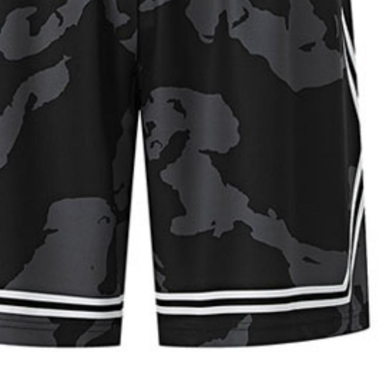 Under Armour Logo Print Breathable Knitted Short Sleeve T-Shirt Camouflage Shorts Casual Sports Set Unisex Sets 21500531-009+24500210-001