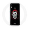 Case for Huawei P20 Lite - MANIACASE - La Casa De Papel Mask - Flexible - Black - Unisex