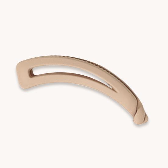 Women Horsetail Hair Claw Banana Shape Plastic Back Head Hair Clip Simple Elegant Hairpin Head Accessories