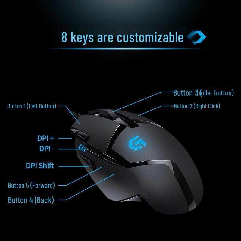 Logitech G402 High-Speed Gaming Mouse
